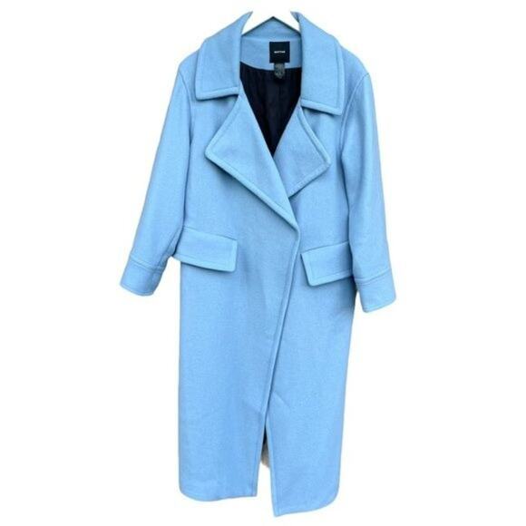 Smythe Blanket Coat Topaz - Picture 6 of 9